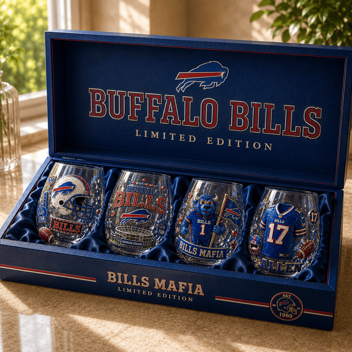 Premium BFBL Whiskey Glass Set BMD