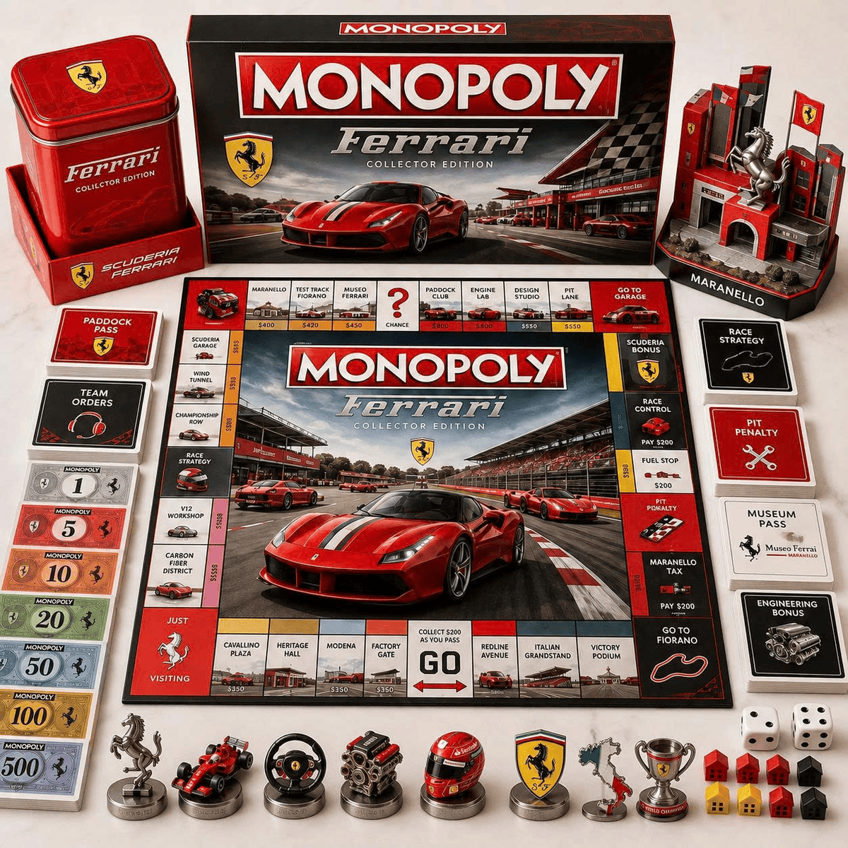 Premium FRR Board Game VTH