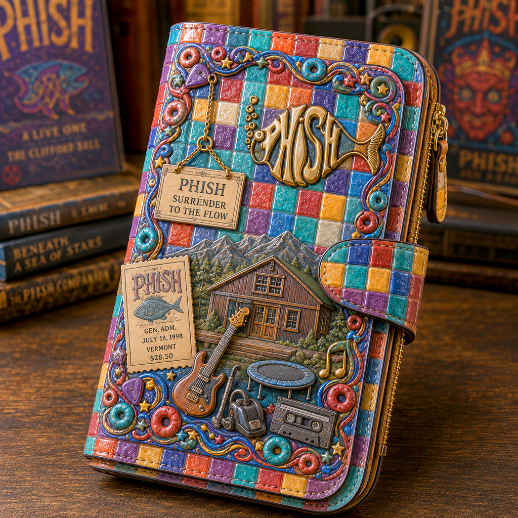 Premium PIH Embossed Wallet NTVA