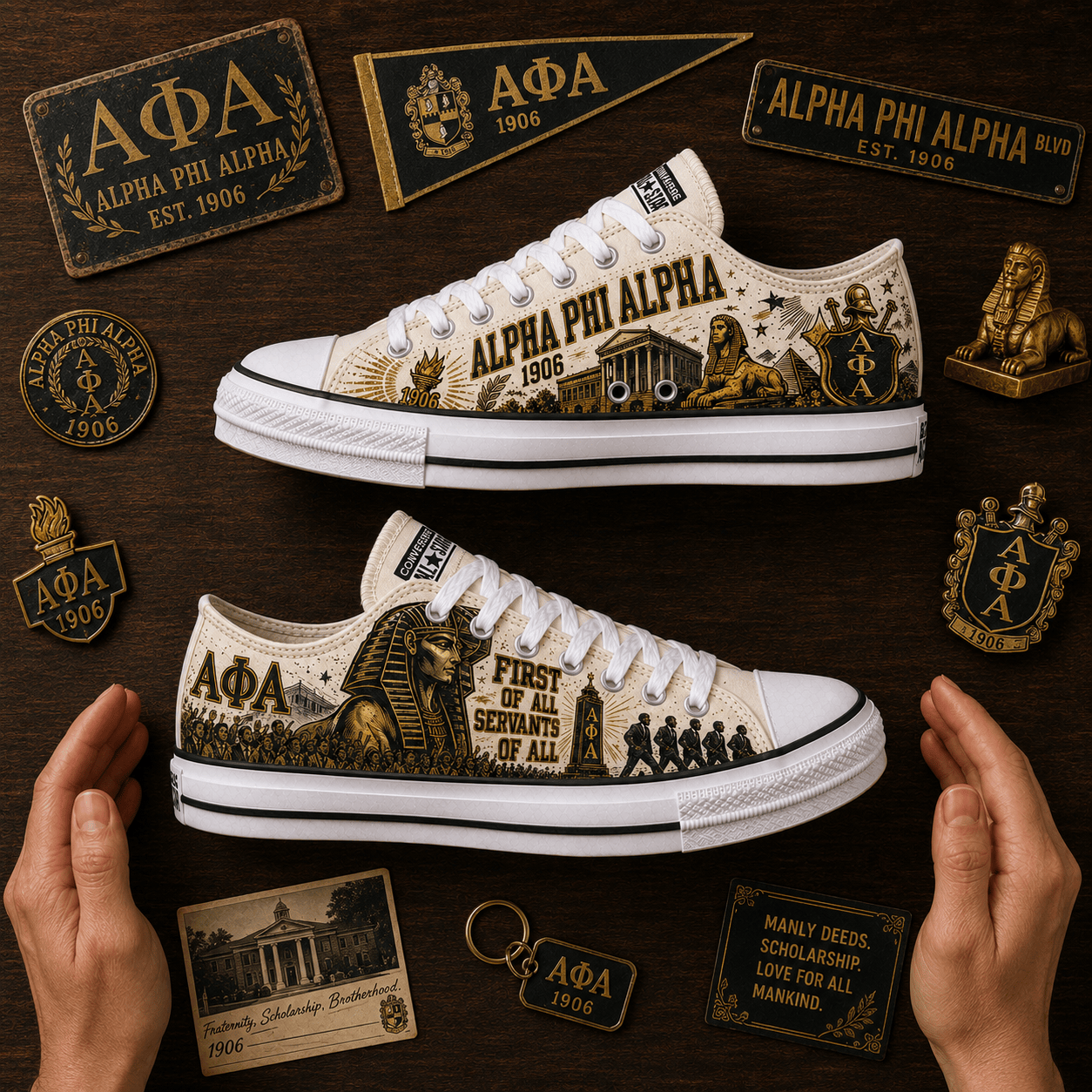 Premium APA Loafer Shoes NHVH
