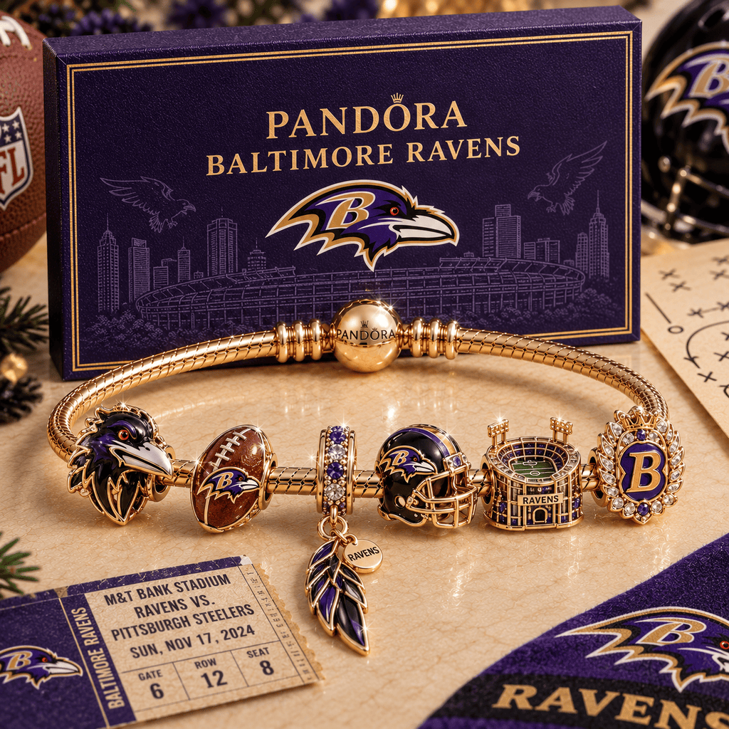 CCBG Gold Charm Bracelet Set NHVH
