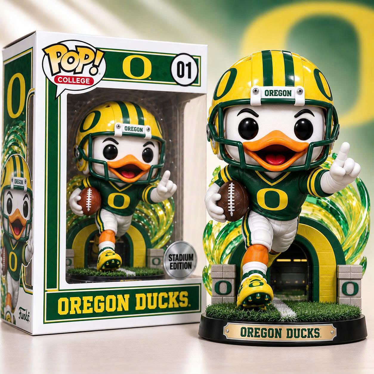 Premium ORD Commemorative Figure NHVH