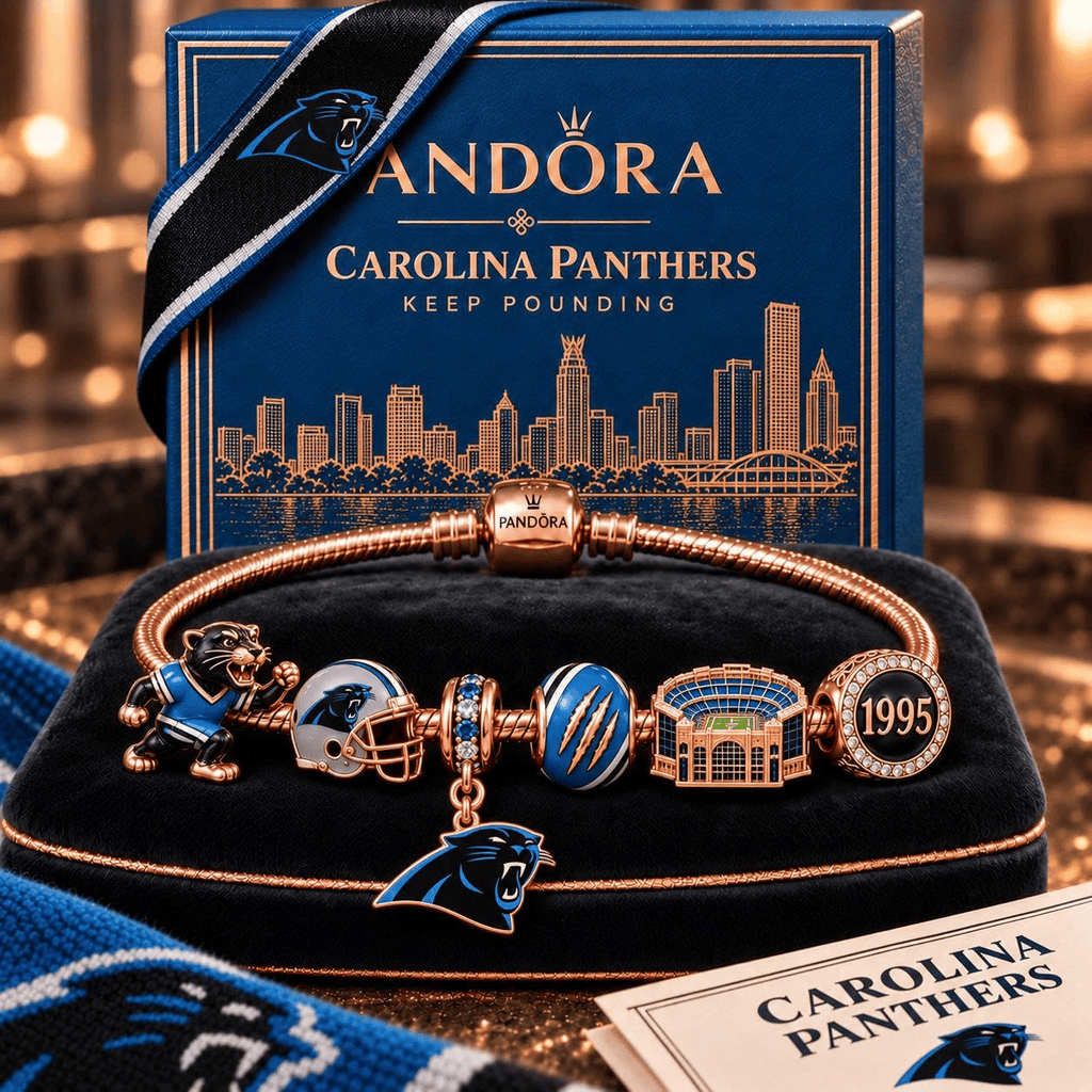 CRPT Gold Charm Bracelet Set NHVH