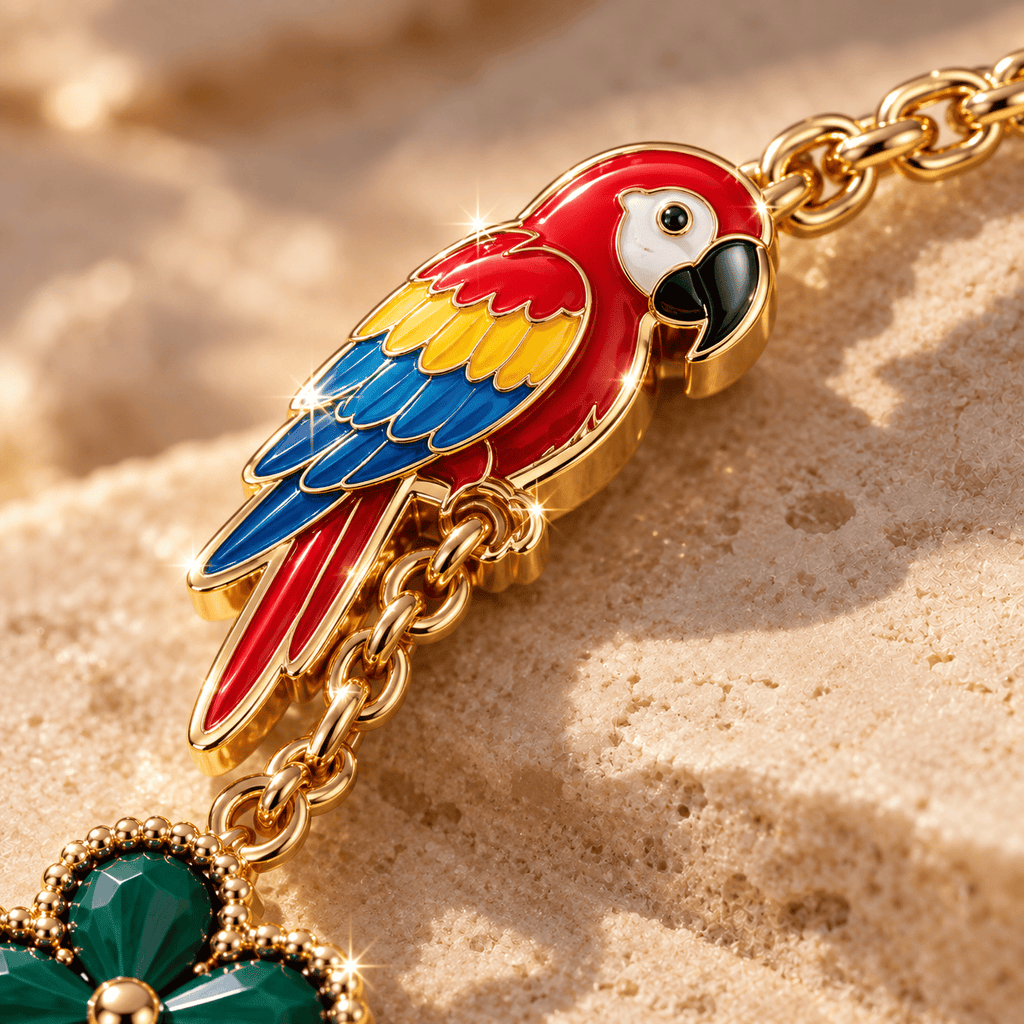 Premium JBT Gold Bracelet TTTT