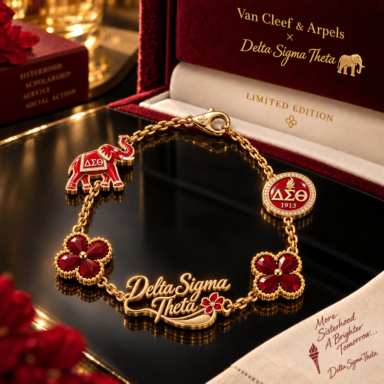 DSTT Premium Gold Bracelet TTTT