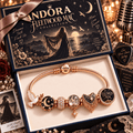 FLM Silver Charm Bracelet Set PNPA
