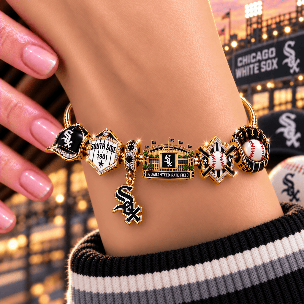 CWS Gold Charm Bracelet Set NHVH
