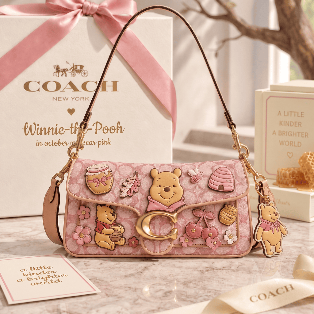 Premium WTP Coach Shoulder Cross With Charm NPL