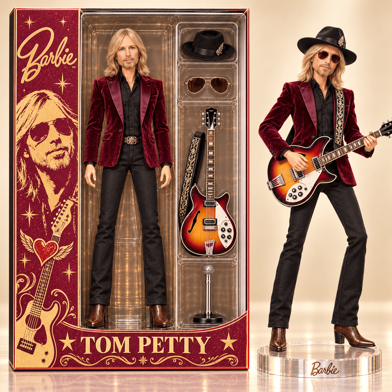 Premium TPT Commemorative Figure NHVH