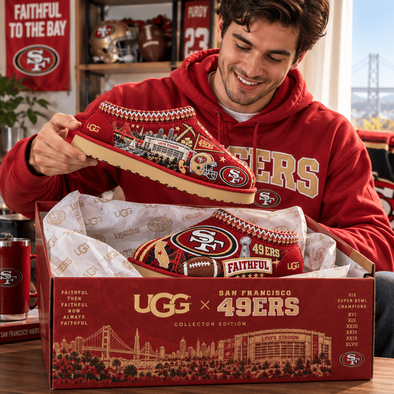 Premium SF49 Heritage Suede Clog PDL