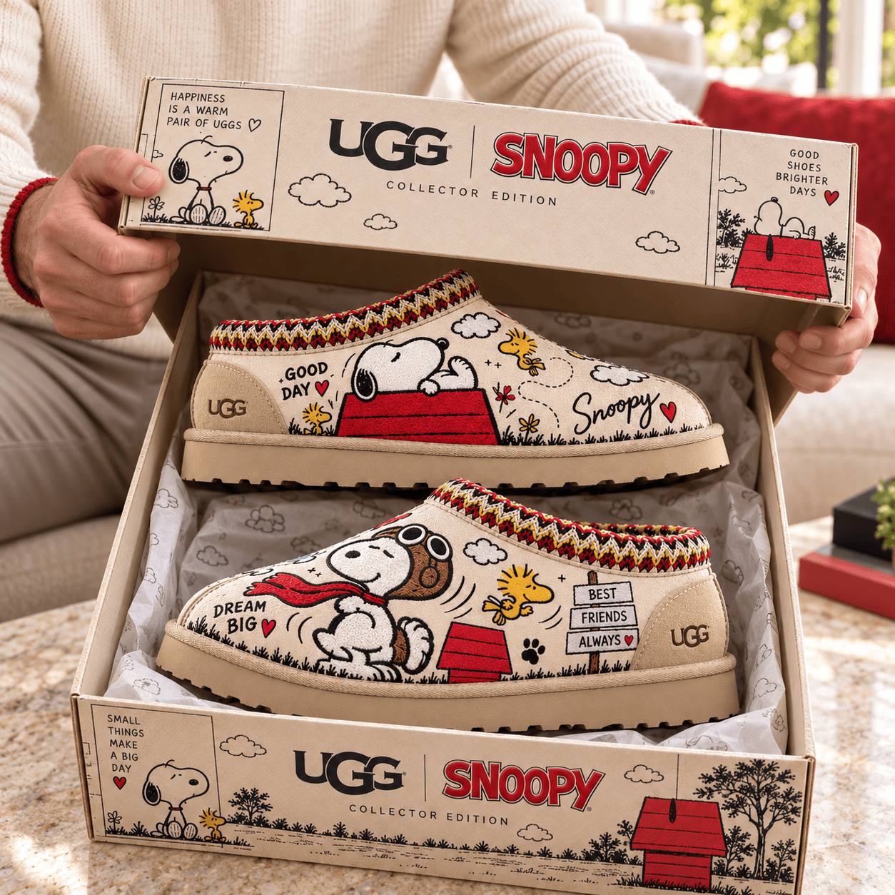 Premium SPNY Heritage Suede Clog PDL