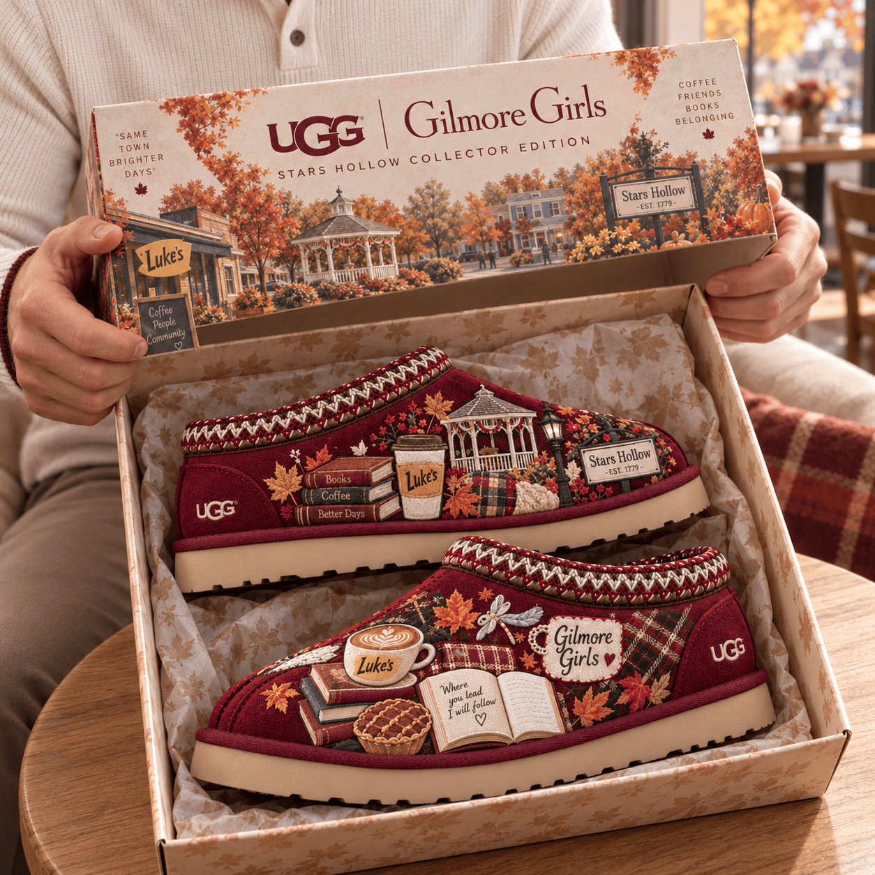 Premium GMG Heritage Suede Clog PDL