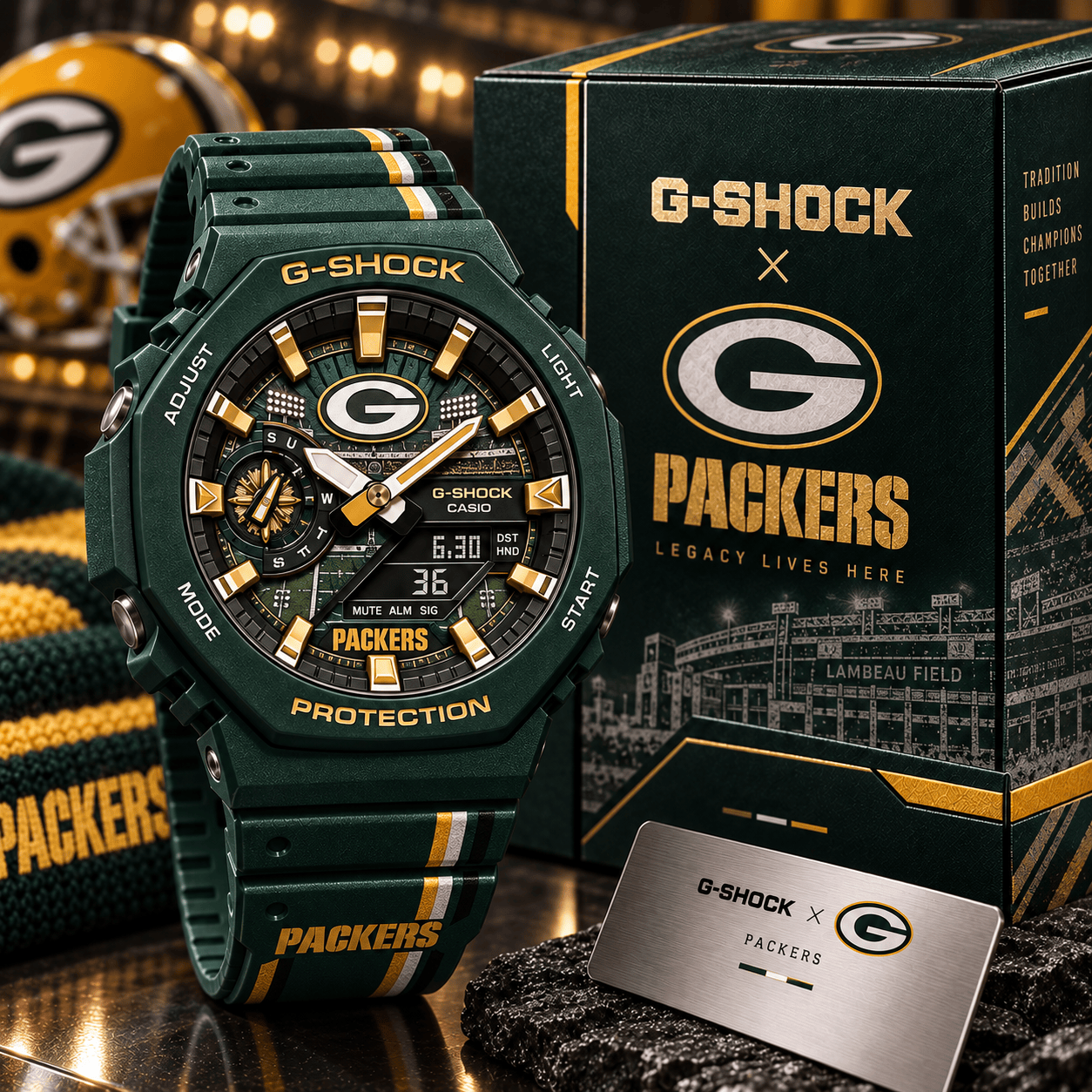 GBP Premium Dial Collector Watch LNTH