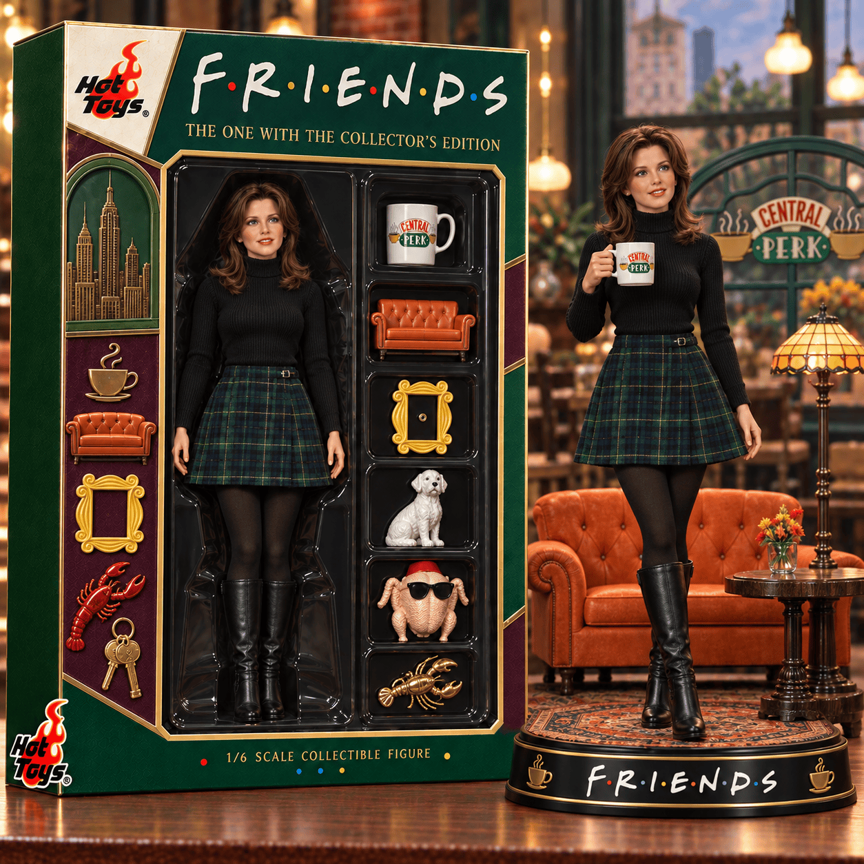 Premium FRS Commemorative Figure TMH