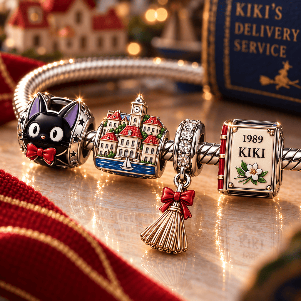 KKDS Sliver Charm Bracelet Set VTH