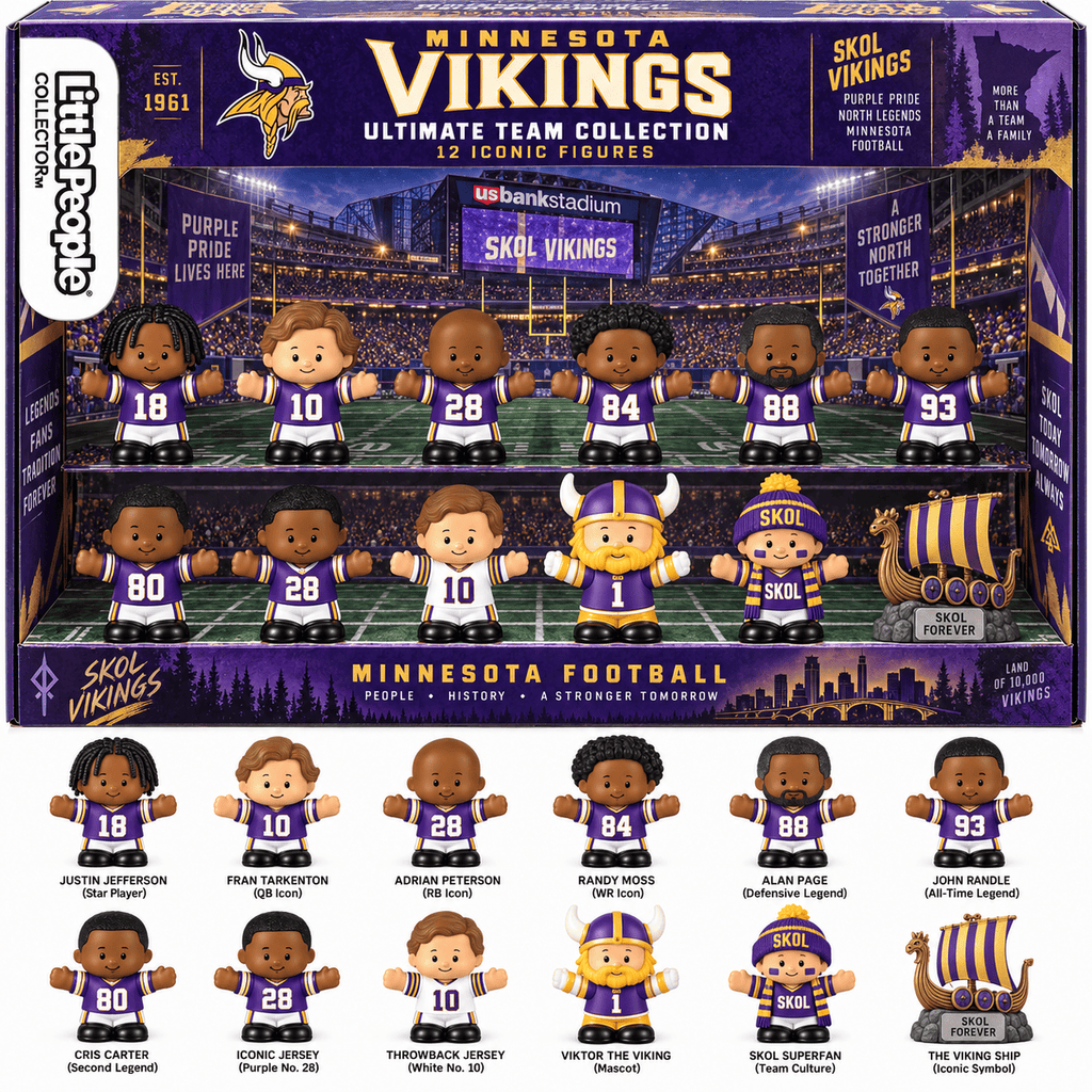 MNV Little People Collector Set TTNL