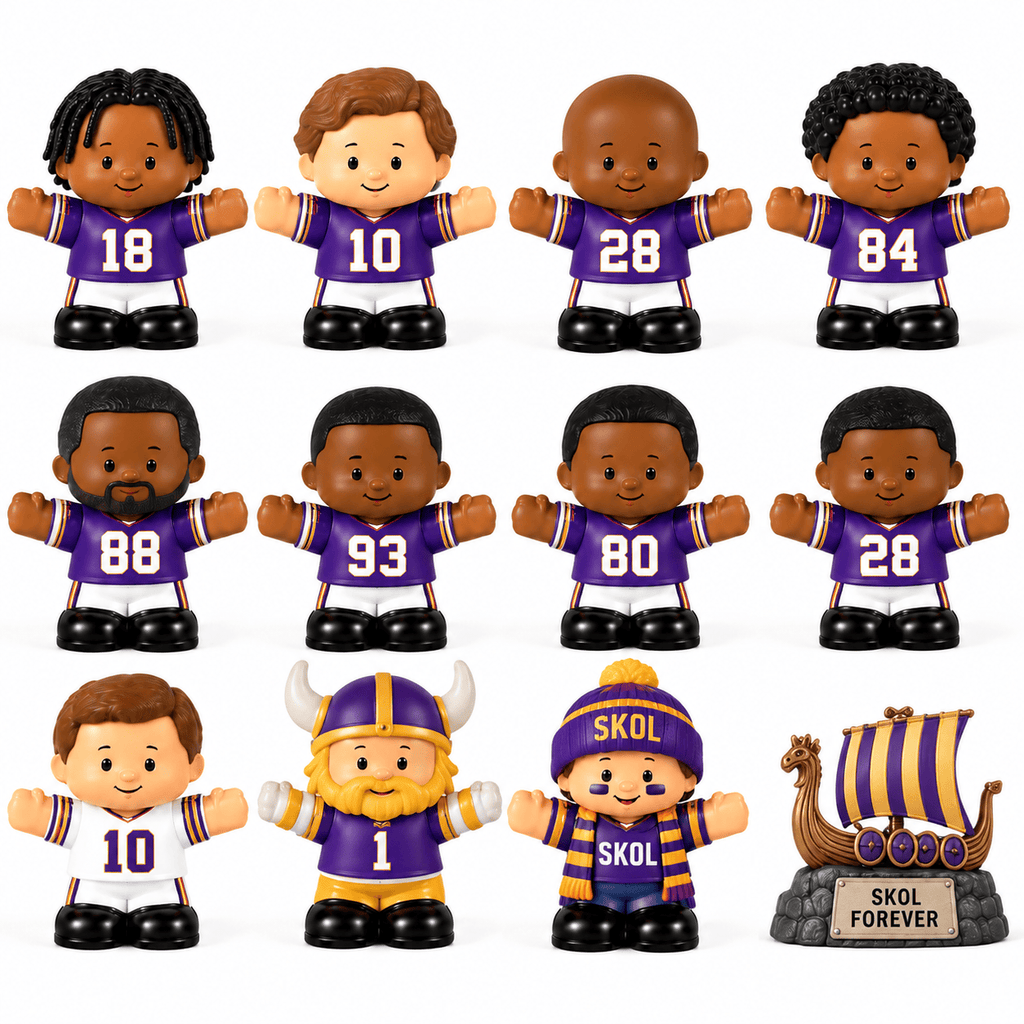 MNV Little People Collector Set TTNL