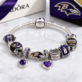 BTR Sliver Charm Bracelet Set BMD