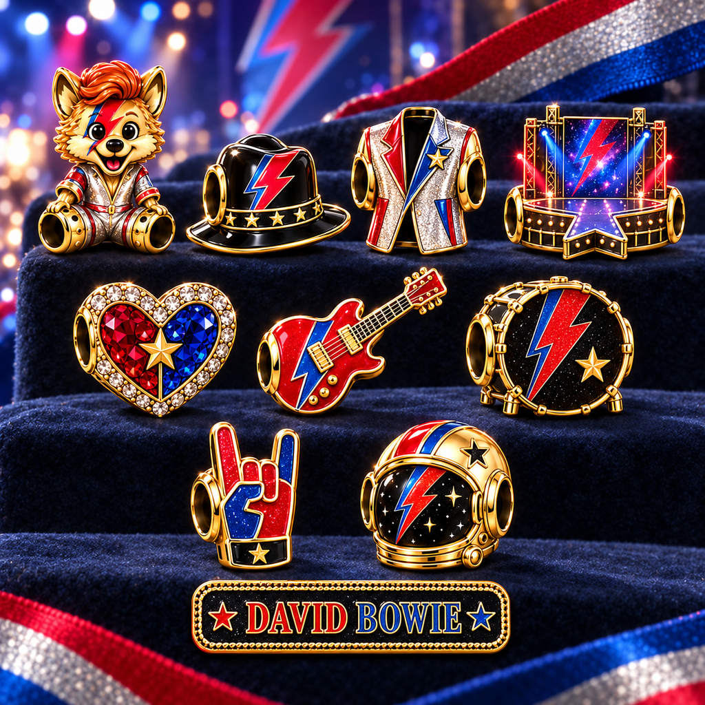 DVB Gold Charm Set PNPA