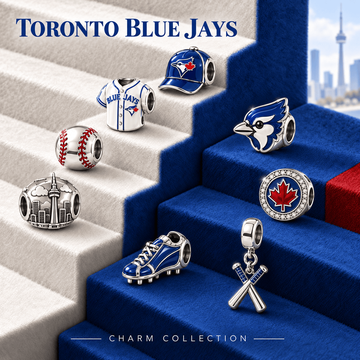 TBJ Silver Charm Set TTTT
